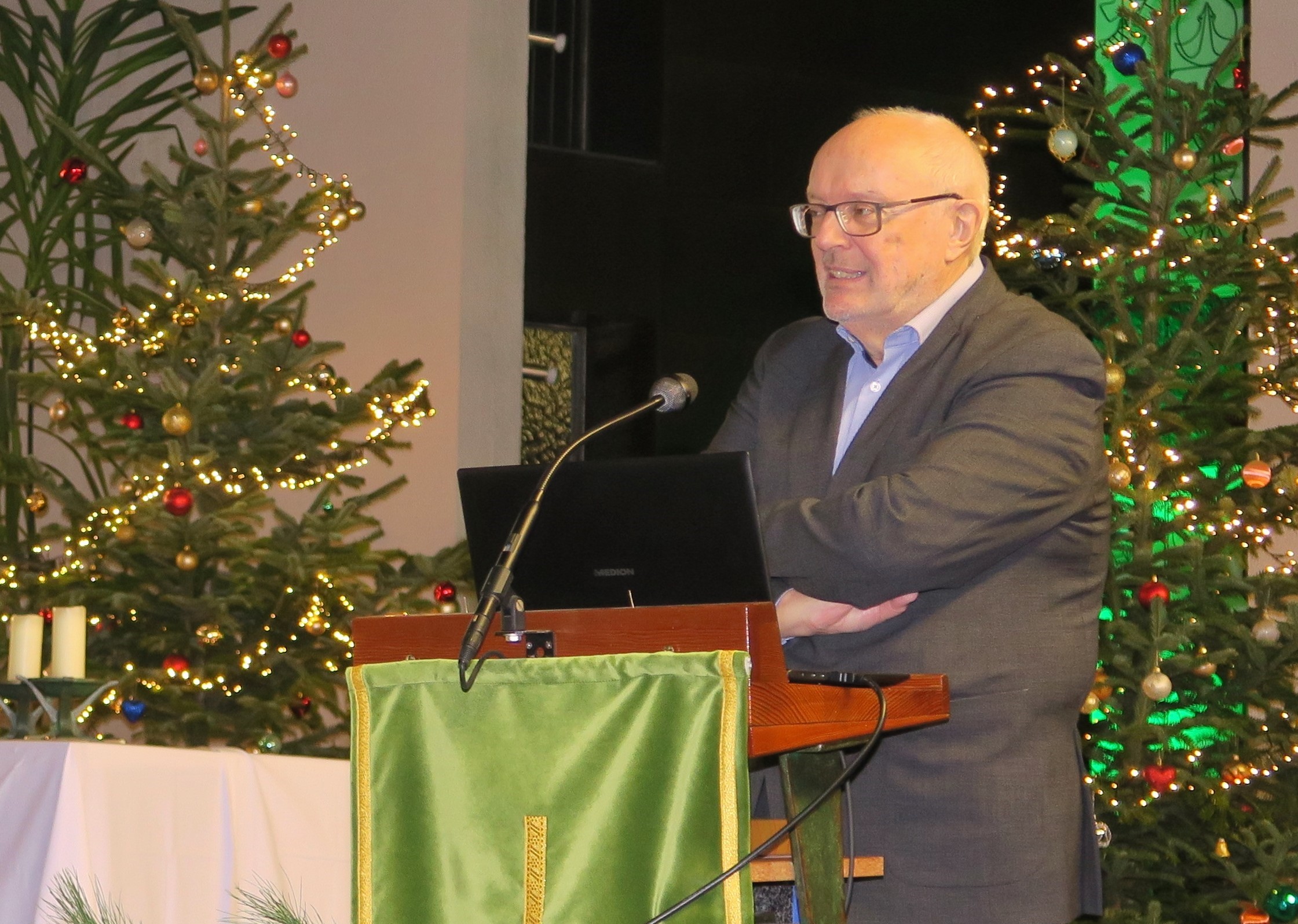 Evangel. Altbischof i.R. Michael Bünker_Vortrag am 20.1.2026