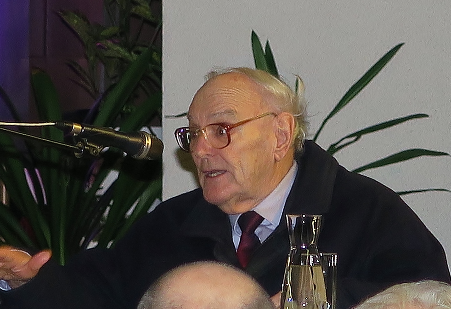 Univ.-Prof. Dr. Gisbert Greshake, Vortrag am 17.12.2024